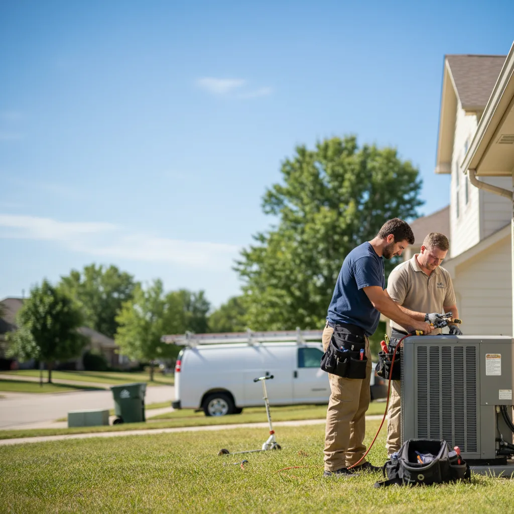 AC Repair in Overland